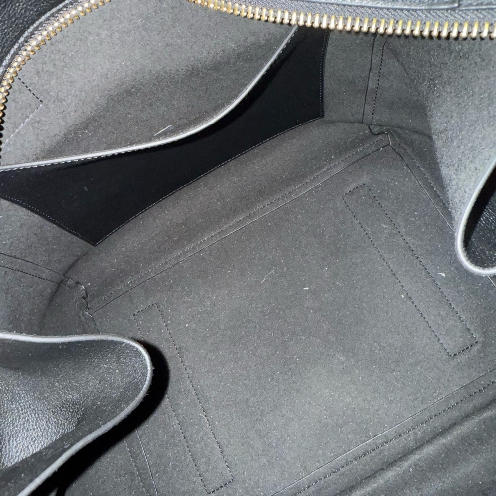 ALL SAINTS LEATHER BAG - Picture 6 of 8